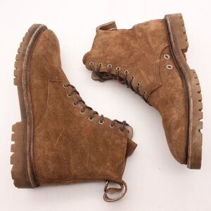 All Saints Chestnut Suede Men's Boots